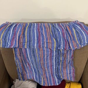 Off the shoulder top